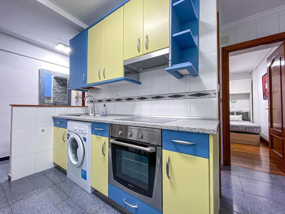 바사우리 Apartamento Coqueto Gran Bilbao 아파트 외부 사진